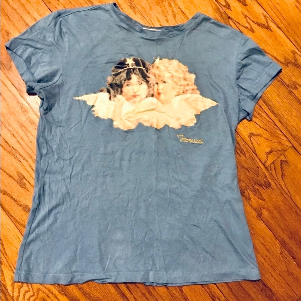 Vintage Angel Tee Designer Fiorucci